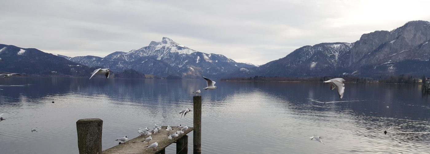 Mountains around Mondsee